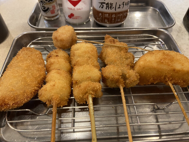 串カツ田中 船橋店 船橋 串揚げ 串かつ 食べログ 串カツ田中 船橋店 船橋 串揚げ 串かつ 食べログ