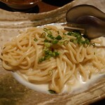 かいせい - アサリバターの締めに…INチャンポン麺