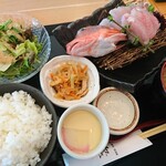 Kaisen Sushi Mai - ほうぼう姿造り