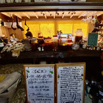 かたつむり - 厨房