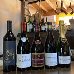 かたつむり - 持込ワインラインナップ