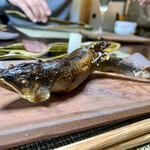 かたつむり - 鮎