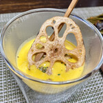 かたつむり - かぼちゃの熊コラーゲンスープ