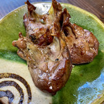 かたつむり - 鴨の喉仏