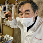 かたつむり - 愉快な大将