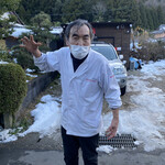 かたつむり - がおーって言ってます