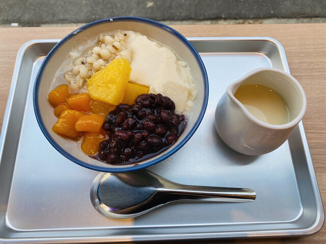 南所豆花 ナンショトウファ 天神橋筋六丁目 スイーツ その他 食べログ