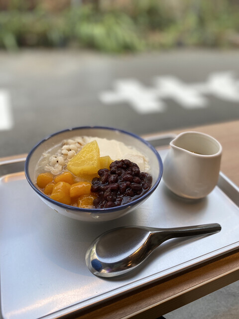南所豆花 ナンショトウファ 天神橋筋六丁目 スイーツ その他 食べログ