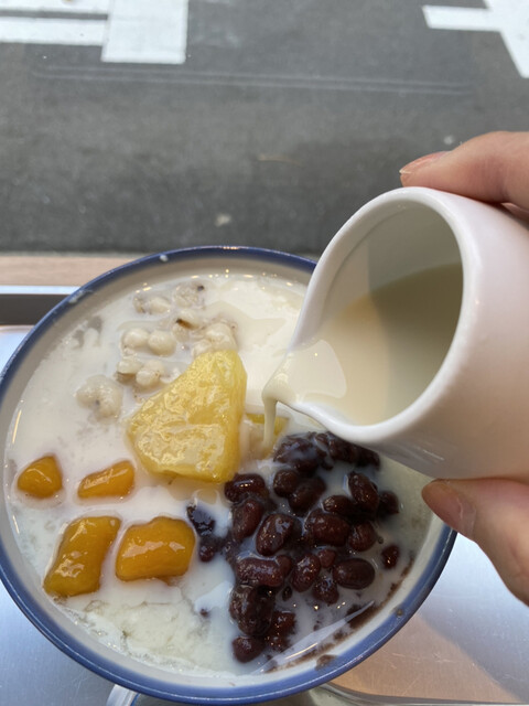 南所豆花 ナンショトウファ 天神橋筋六丁目 スイーツ その他 食べログ