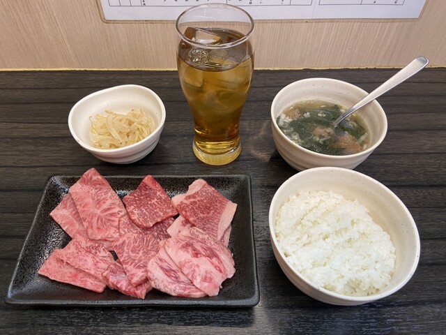 ランチメニュー ひとり焼肉 美そ乃 池袋 焼肉 食べログ