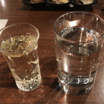 Saketosakanatoumaimon Wasshoi - 日本酒とチェイサー