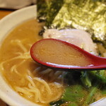 横浜家系ラーメン 満月家 - スープが美味いです♪