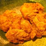Tatsuta-age fried chicken with boiled soy sauce
