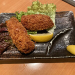 Sushi Izakaya Umifuku - カキフライ　1ケ　¥180