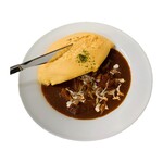 ビージーカフェ - オムレツトッピングもOK