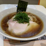 Raamen Kagetsu Arashi - 飯田商店醤油らぁ麺　1,100円