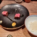 鳥茂 - 内ももとサーロイン