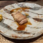 鳥茂 - 大腸　タレ