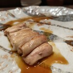 鳥茂 - 大腸　タレ