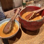 鳥茂 - 鯛と海老出汁のにゅうめん