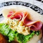 アドゥマン - ハム卵サンド