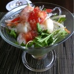 ホテルオークラレストラン名古屋 中国料理 桃花林 - チャイナプレートランチ　のサラダ
