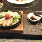 きたの風茶寮 - 強肴1