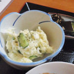 なかまる - うどん定食の小鉢