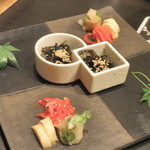 きたの風茶寮 - 香の物