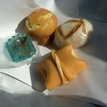 新鶴本店 - 生菓子４種