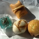 新鶴本店 - 生菓子４種