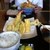 天塩 - 料理写真:サービス天ぷら定食