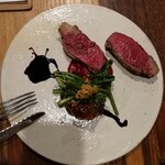 HUNTER - 北海道　蝦夷鹿のロースト　4200円