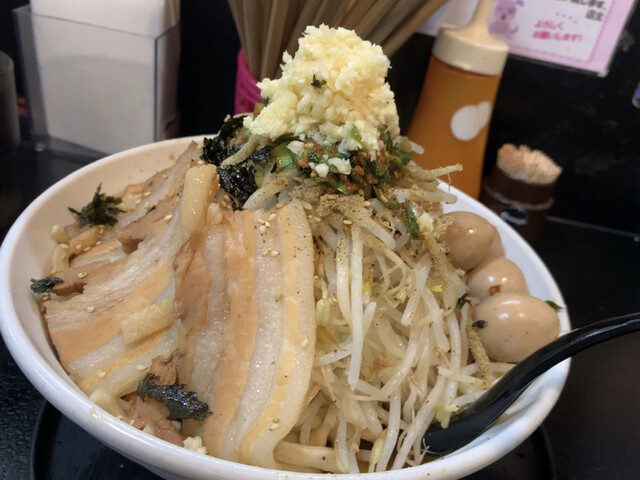 自家製太麺 ドカ盛 マッチョ 三ノ宮店 三宮 神戸市営 ラーメン 食べログ