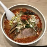 はな火屋 - 辛味噌葱らーめん 850円（並盛)