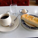 喫茶 のんのん - コーヒー 300円 (20年05月)