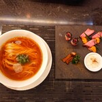 MENSHO - ノーマルのご褒美らぁめんセット