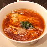 MENSHO - 鰹と貝出汁のラーメン