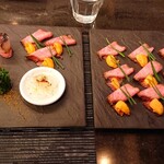 MENSHO - 表と裏のプレート