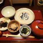 俵屋旅館 - 朝食