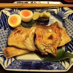 俵屋旅館 - 朝食：焼魚（ぐじ）