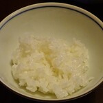 俵屋旅館 - 朝食：ご飯