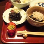 俵屋旅館 - 朝食：