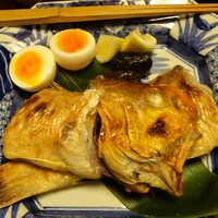 俵屋旅館 - 朝食：焼魚（ぐじ）