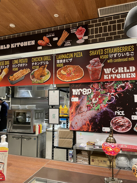 ワールドキッチン セブンパークアリオ柏店 World Kitchen 逆井 トルコ料理 食べログ