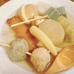 オサム - 料理写真:おでん盛り合わせ