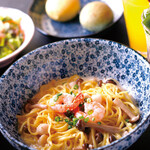 全てのパスタ生麺2種・乾麺1種お選びいただけます。