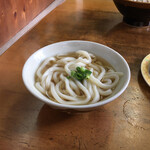 野口うどん - かけうどん