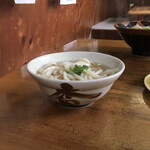野口うどん - この小さな丼も気に入っている