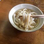 野口うどん - うまーい